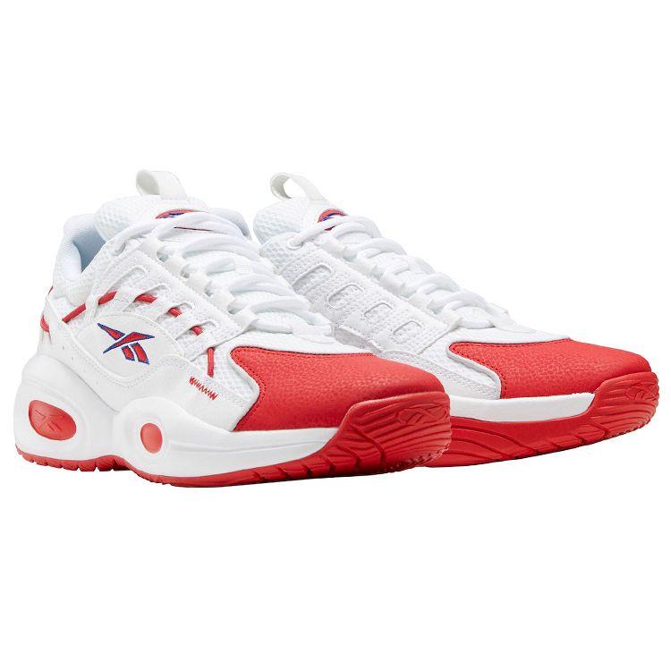 Reebok Lösung Mid Weiß Vektorrot Unisex Sneaker Schuhwerk-Weiß Klassisch-Kobalt GY0930