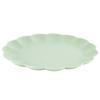 Iris Dinner Plate 25.5 Cm Made Of Pp Plastic, Light Green