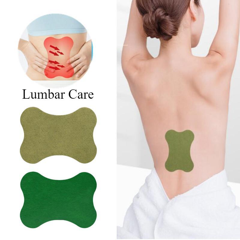 1/5/10/20/50 Pcs Paste Lumbar Vertebra Patch Relieve Stress Body Relax Chinese Herbal Mugwort Office Sedentary Relieved Patch.
