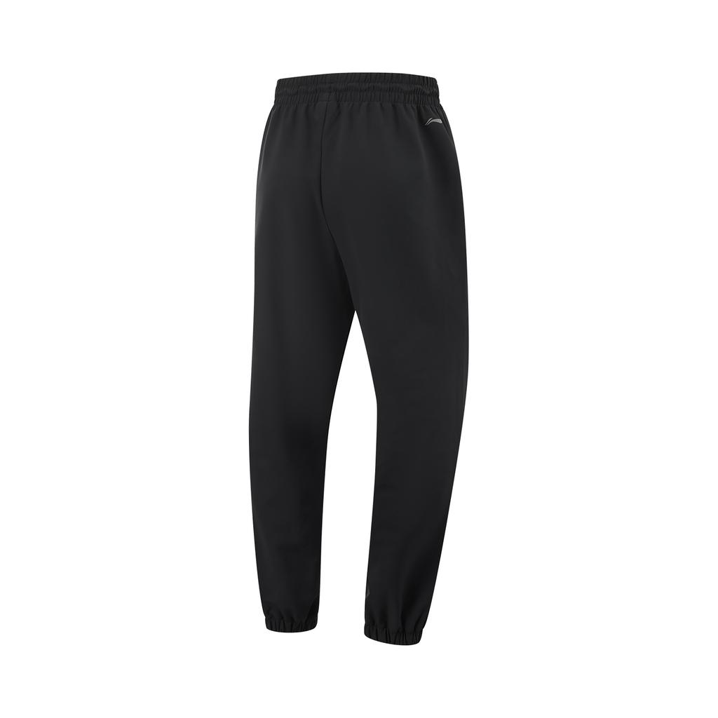 Li-Ning Comfortable Breathable Versatile Sports Long Pants Men Bottoms Black AYKV231-1