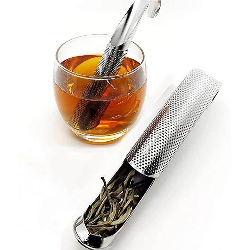 Stainless Steel Tea Infuser Strainer For Spice Colator Ceremony Set Poop Teaware Infusoritem Teapot Sieve
