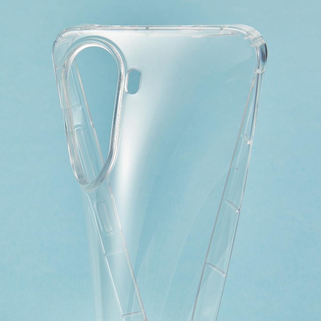 For Xiaomi Poco X7 Pro 5G Case Transparent TPU Phone Back Cover Airbag Protection