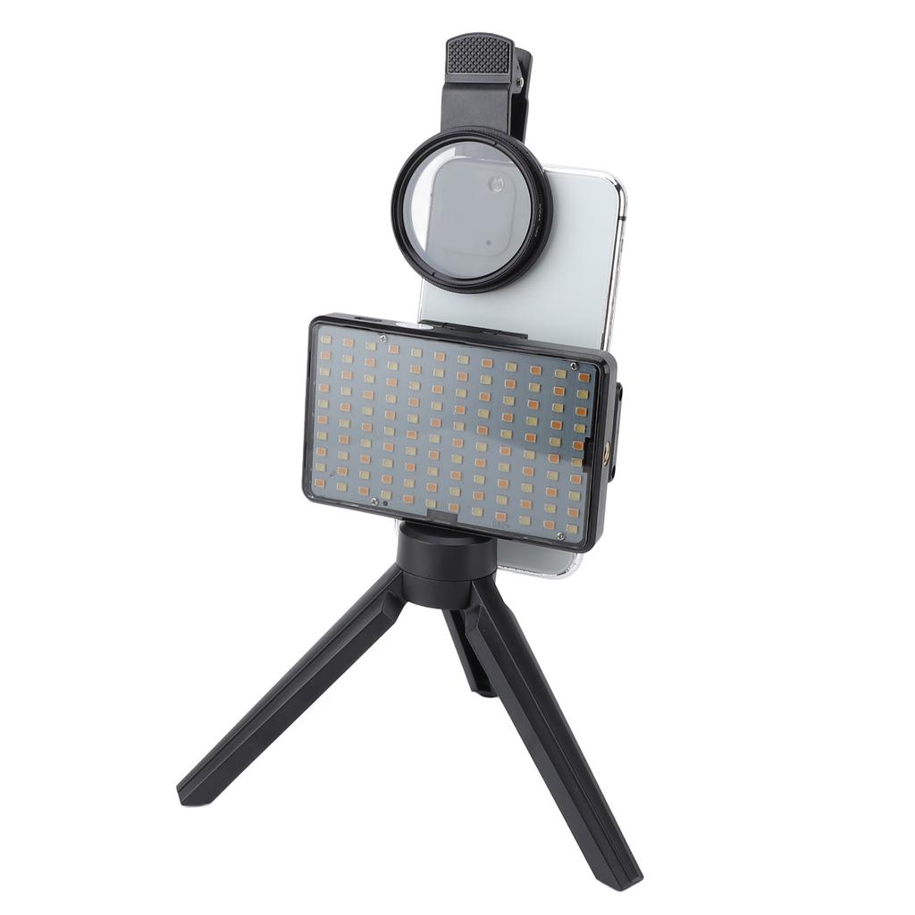 Rechargeable Photography Fill Light Portable Wireless LED Cell Phone Fill Light for Tattoo Live Streaming