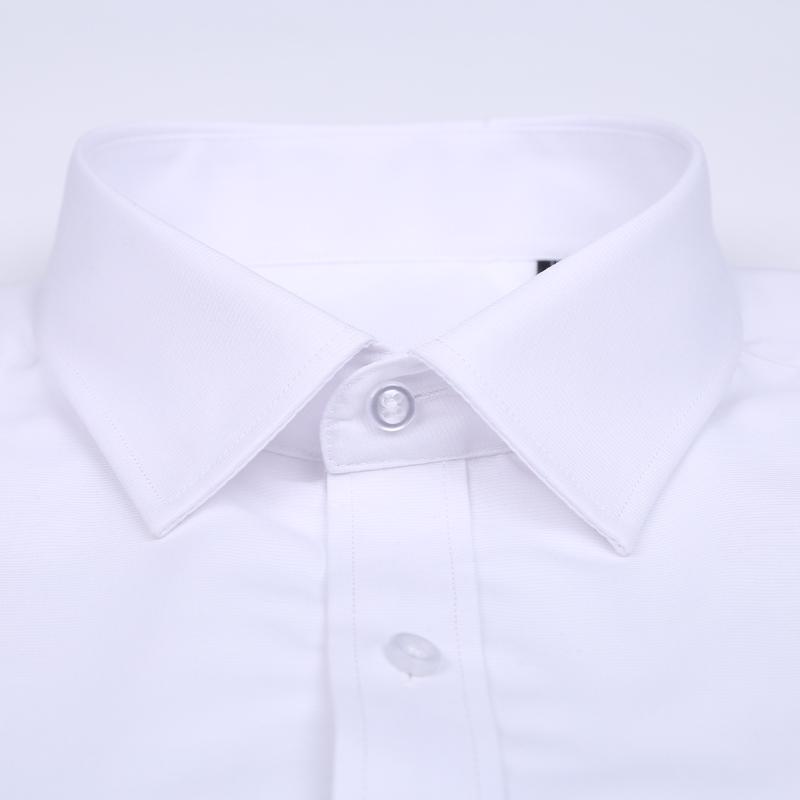 Plus Size Men's Wrinkle-Resistant 100% Cotton Striped Men's Shirt Formal Workwear Breathable S-8XL