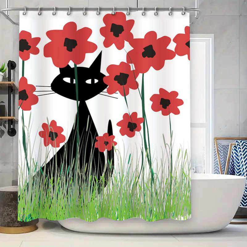 

Swimming Turtle Shower Curtain Blue Green Ocean Decor For Bathroom 3D Printed Waterproof Fabric Bath Mat Sea Life Animal Print S W60H190(CM)-1 Pcs