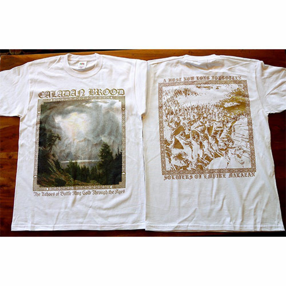 Редкий! CALADAN BROOD - Эхо Битвы - Футболка 1F2269 Унисекс Футболка XL