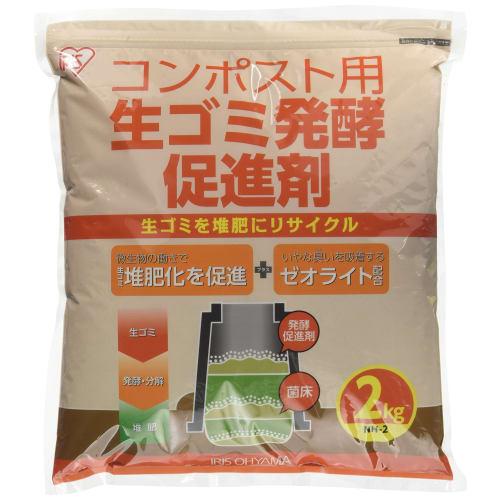 

IRIS OHYAMA Compost Garbage Fermentation Accelerator 2kg NH-2