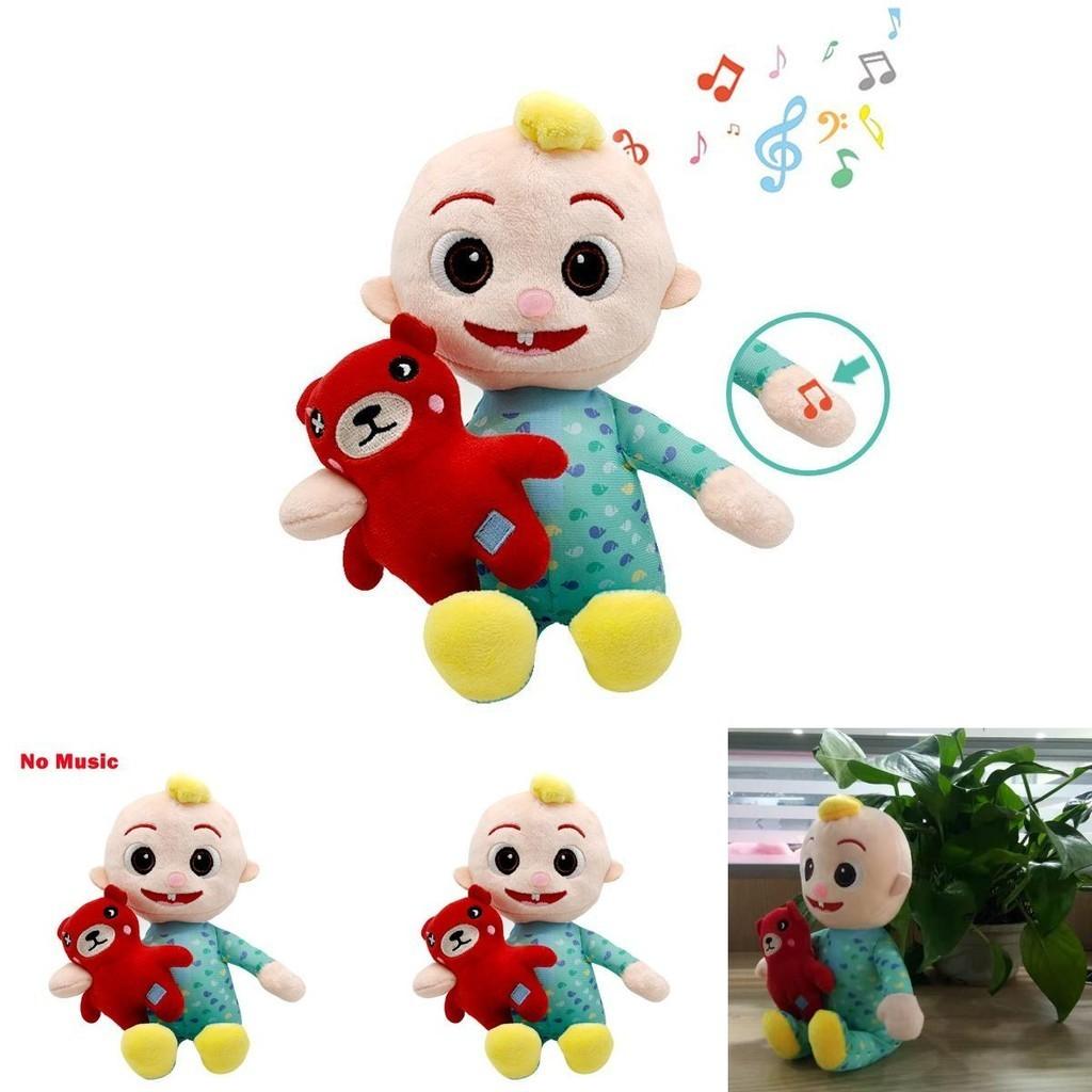 Rozkošná Kawaii Cocomelon Hračka Meloun s Hudbou, 8 Anglickými Písničkami a Plyšovým Pohodlím