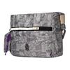 New Anta Basketball Collection Polyester Jacquard Fabric Combo Bag Crossbody Bag Regular Unisex Dark Gray 192531142-1