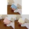 Pu Wallet For Women Short Card Holder With Multiple Card Slots For Daily Use