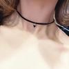Juodas Aksominis Choker Kaklo Papuošalas Moterims Vintažinis Juodas Žvaigždės Seksualūs Nėriniai Kaklo Papuošalai Su Pakabukais Gotikinės Merginos Dovanos Kaklo Papuošalai
