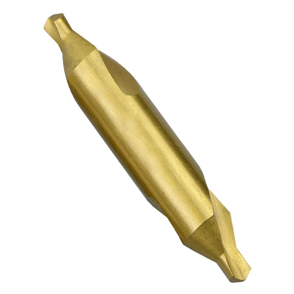 Type Titanium Combined Center Drills Countersinks Drill Bit 5mm