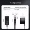 Universal 5V 2A Power Adapter with 5.5x2.5mm Round Plug