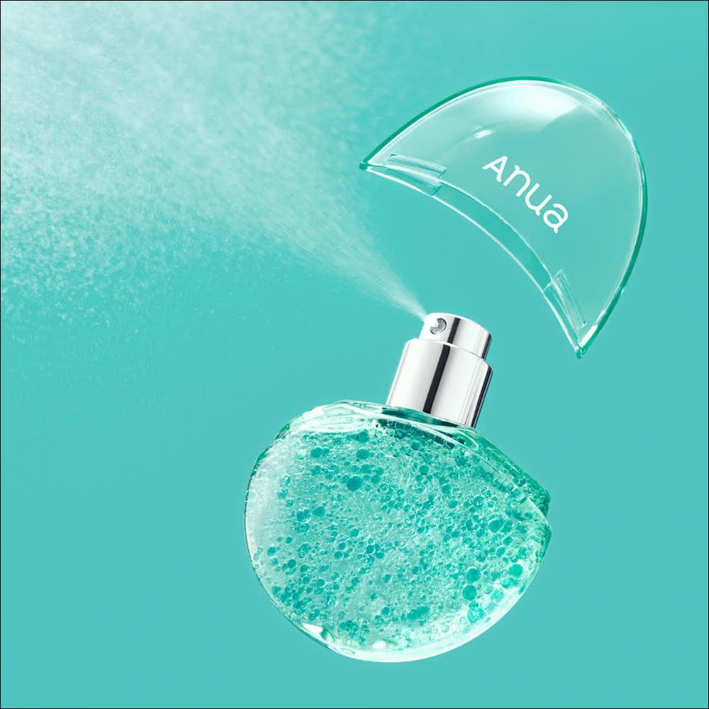 Anua PDRN Hyaluronic Acid Hydrating Capsule Mist 30ml - Instant Glow & Elasticity, Moisture Capsule Spray, Travel Size K-Beauty