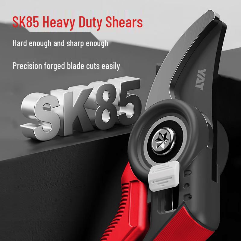 YAT SK85 Steel Electric Pruning Shears CN Plug (adapter Included)
