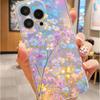 Floral Candy Color Clear Case for iPhone 14-17 Pro Max
