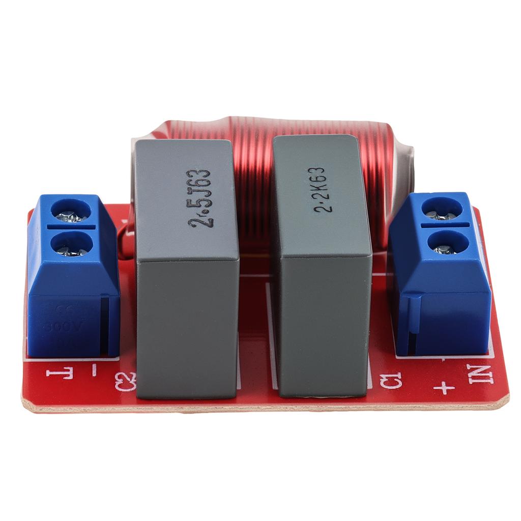 80W 4-10 Ohm Professionelle Audiophile Hochpass-Hochtöner-Frequenzweiche Frequenzteiler-Schaltung für Auto Heim HiFi-Lautsprechersysteme