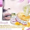 40Pcs/Box Eye Mask Mango Golden Osmanthus Bright And Nourishing Skin Care Anti-Puffiness Dark Circle Anti-Aging Treatment Eye Mask