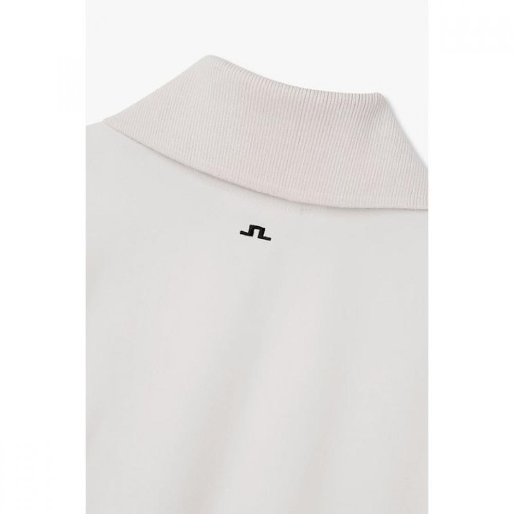 J.lindeberg Women S Ria High Neck Woven veSt 1546311901