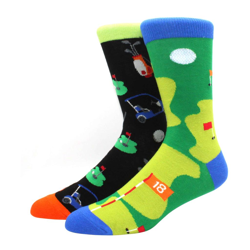 High Quality Combed Cotton Socks food Pattern Long Tube Funny Happy Men Socks Novelty Skateboard Crew Casual Crazy Socks