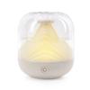 Portable wireless air humidifier rechargeable large capacity household aromatherapy essential oil mist landscape diffuser