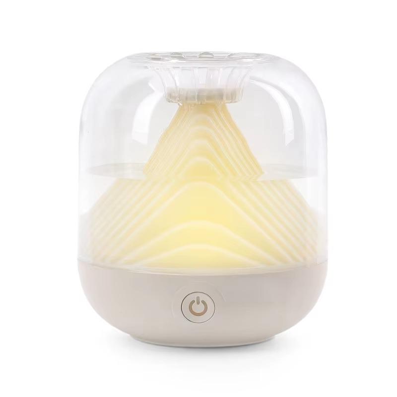 Portable wireless air humidifier rechargeable large capacity household aromatherapy essential oil mist landscape diffuser