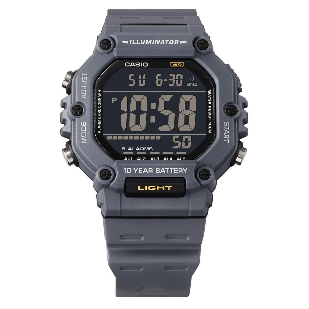 Casio Gray AE1600H-8B,