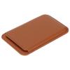 Magnetic Wallet PU Leather Holds Up To 2 Cards Cell Phone Card Holder for Most of Smart Phones