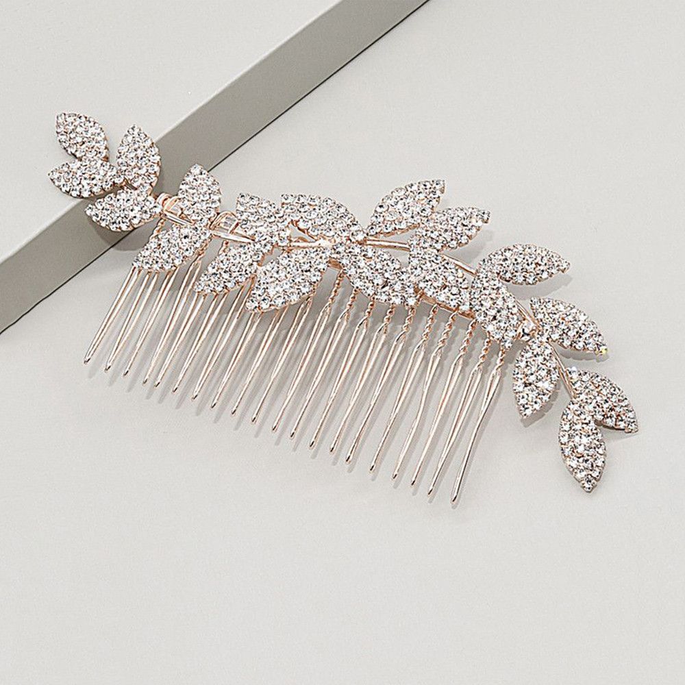 

Свадебные аксессуары из жемчуга и страз, блестящий головной убор, цветочный гребень для волос, свадебная тиара, цветочный зажим 8