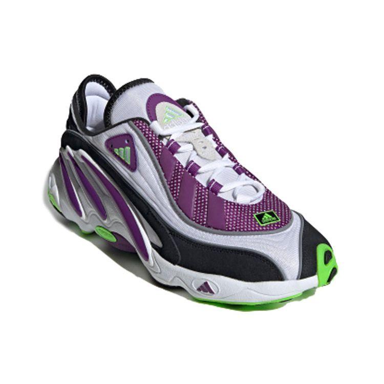 Adidas EQT Solution Glory Purple Unisex Tenisky Bílé Solárně-Zelené EG5196