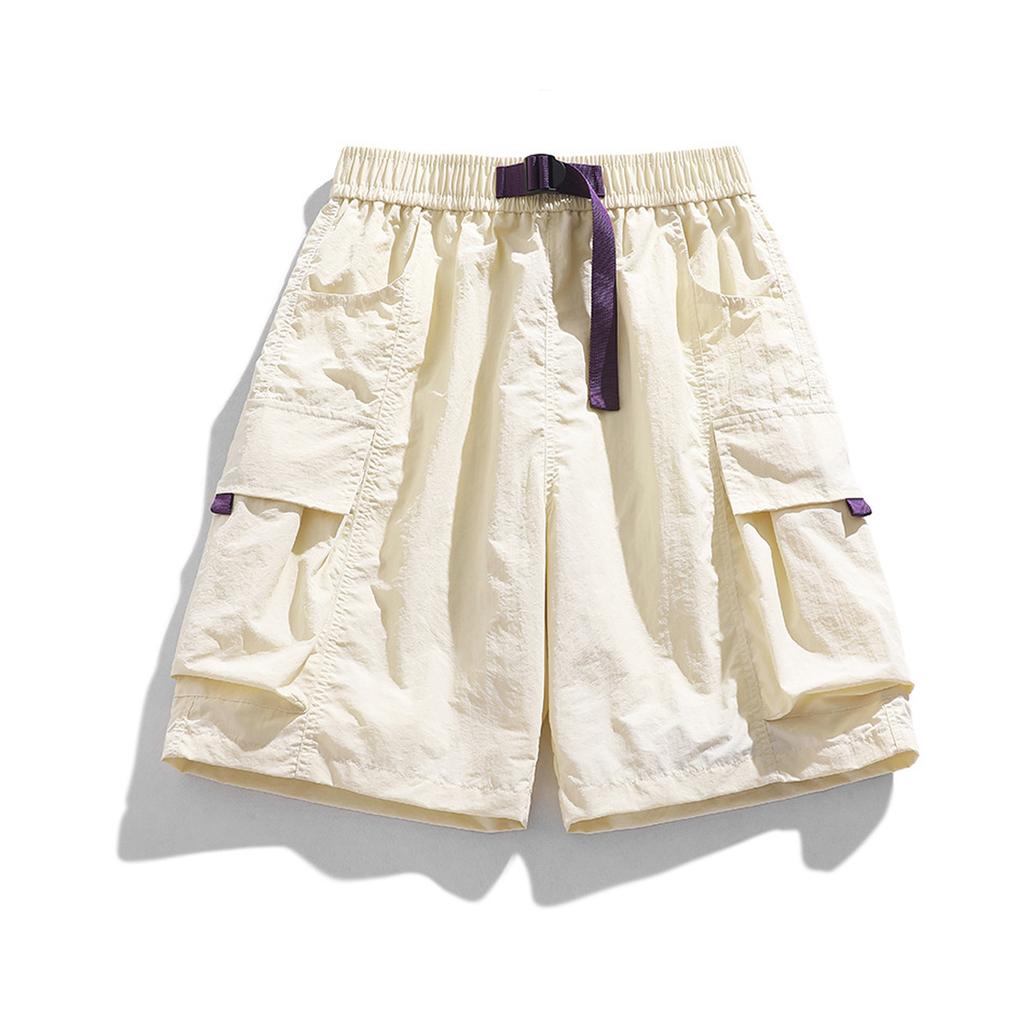 Men's Loose-fitting Multi-pocket Cargo Shorts