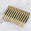 20Pcs DIY Hair Salon Fixed Clips Simple Alligator Hair Clips  Hair Accessory