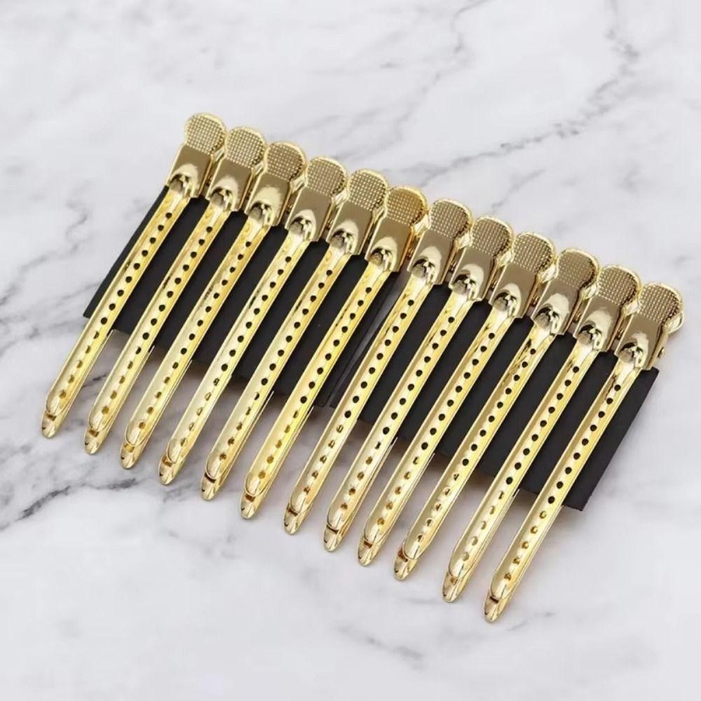 20Pcs DIY Hair Salon Fixed Clips Simple Alligator Hair Clips  Hair Accessory