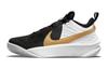 Team Hustle D 10 Black Metallic Gold GS CW6735-002