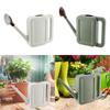 1L Watering Can for Indoor Outdoor Plants Long Spout Sturdy Removable Sprinkler Head Watering Pot for Houseplants Household