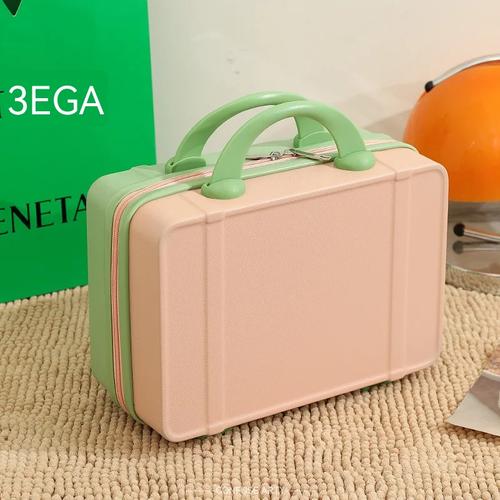 Bolsa de Maquillaje Portátil 2026 para Mujer, Bolsas Organizadoras Compactas de Tocador para Viaje