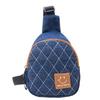 Kids' Casual Denim-Style Crossbody Chest Bag