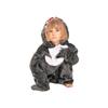 Children's Pyjamas Kigurumi Onesie Costume Grey Shark 125-135 Cm