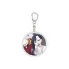 55MM Anime The Dangers In My Heart Keychain Yamada Anna/Yamada Anna  Key Chain Acrylic Model Plate Christmas Gifts