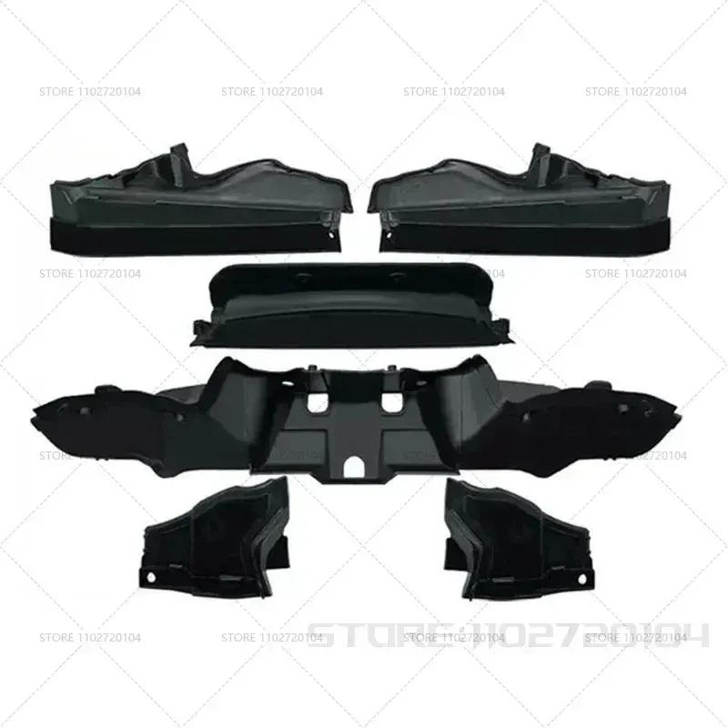 For 2007-2014 BMW X5 X6 (E70 E71) Car Engine Upper Compartment Partition Panel 51717169421 51717169419 51757171791 64316945583