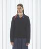 Moseu V-Neck Pullover Knit_Black