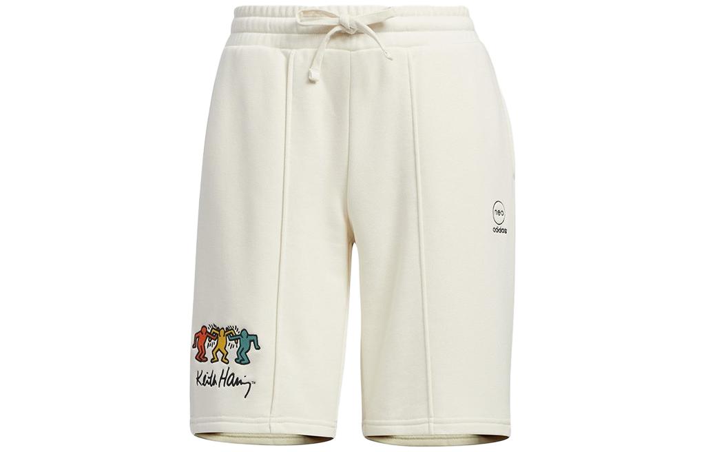 Adidas Neo Casual Shorts Men s Ecru HS6831 M