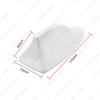 Waterproof Universal Car Radio Antenna Shark Fin Roof Decorative Antenna With FM/AM Radio Function 2743
