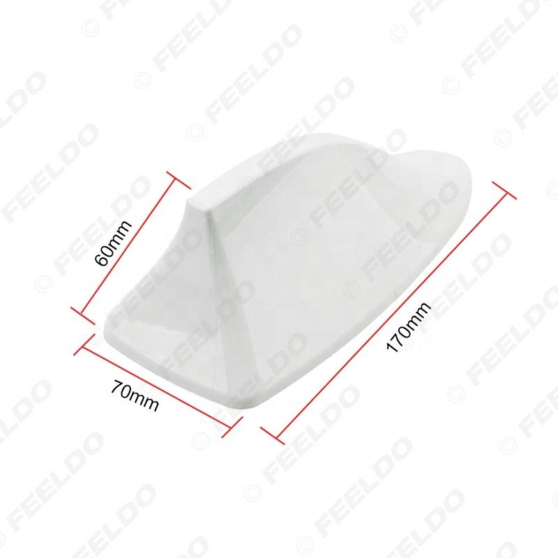 Waterproof Universal Car Radio Antenna Shark Fin Roof Decorative Antenna With FM/AM Radio Function 2743