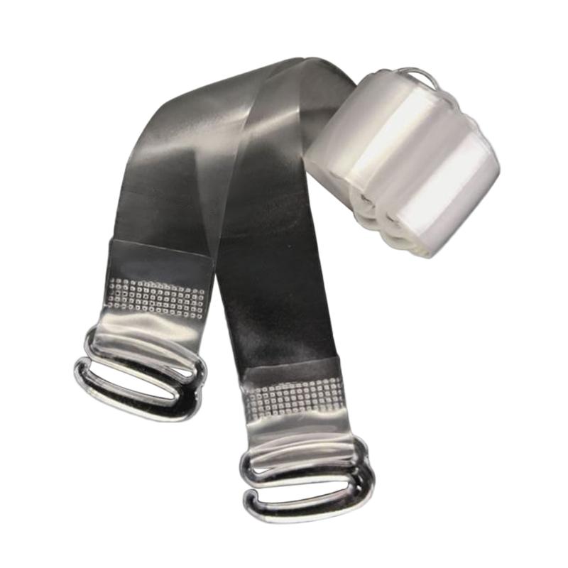 1.2CM Detachable Removeable Bra Straps Adjustable Metal Hook