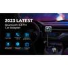 Bluetooth 5.3 FM/AUX Bluetooth Car Charger Adapter Air Vent Installation 3 Ports PD&QC 3.0 FM Bluetooth Car Transmitter