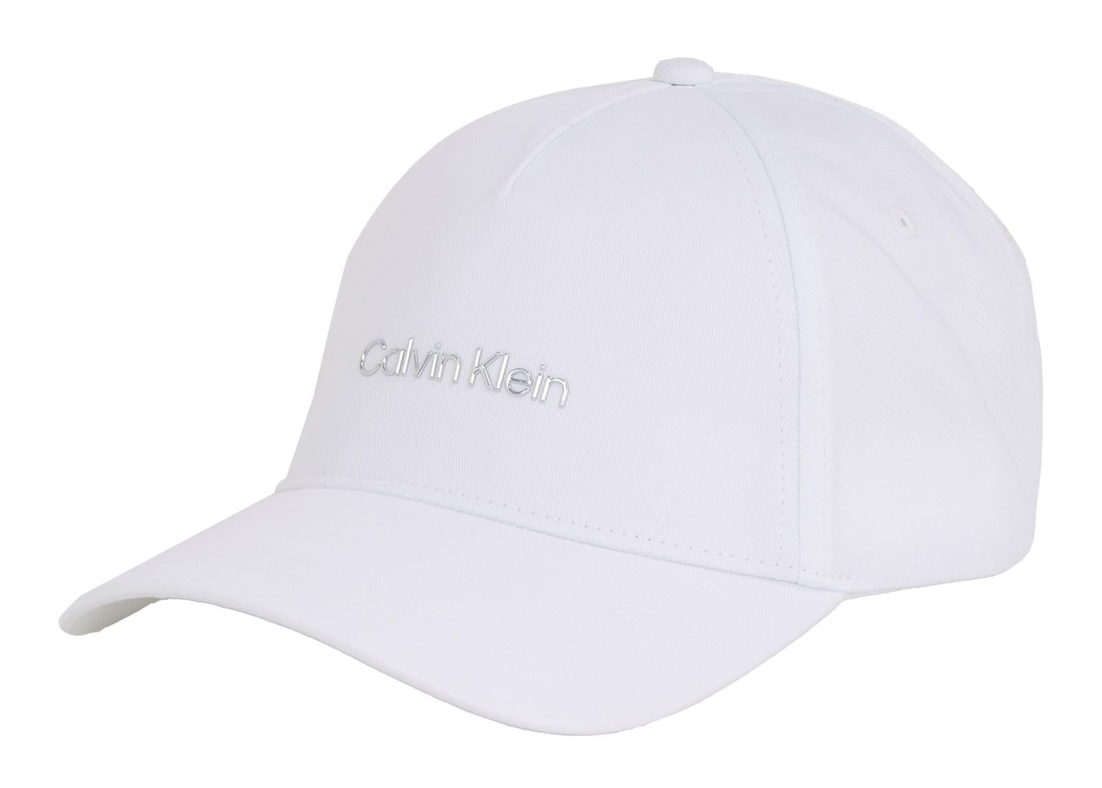 

Calvin Klein CK Cap Hat with TPU Free White Logo, Adjustable, Men s/Women s/Unisex, Size, [Used] белый