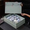 Ru Kiln Ceramic Entwined Lotus Tea Set Gift Box
