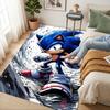 Sonic Living Room Non-Slip Area Rug Soft Carpet for Bedroom Game Playroom Sofa Office Home Decor Doormat Christmas Gift C9211803