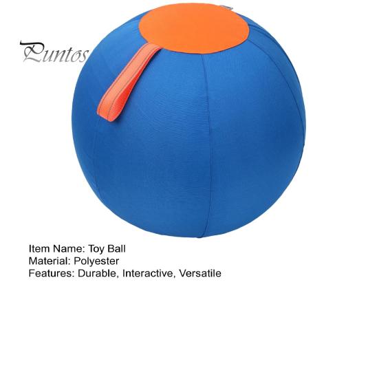 Herding Dog Balls Horse Ball Toy Thickened Anti-Burst Ball Scratch-Resistant Training Ball Stimulates Senses Confidence Toy for Horses Cattle Dogs